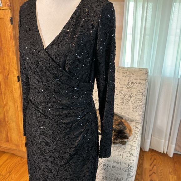 Fabulous Ralph Lauren evening gown size 10 - Picture 3 of 6